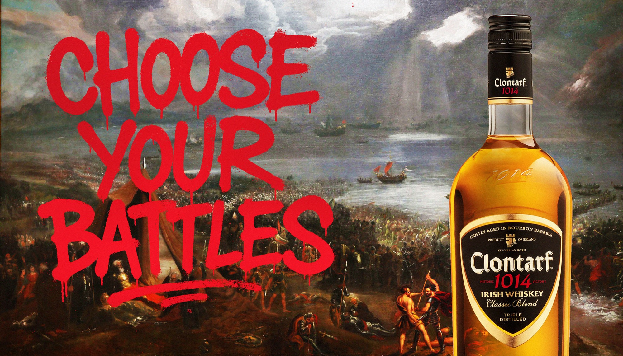 Choose Your Battles, Clontarf 1014 campaign